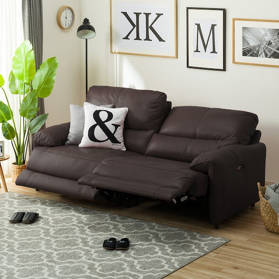 3P ELECTRIC SOFA JAFFA NV DBR