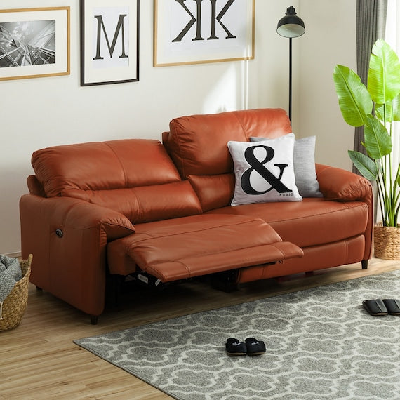 3P RIGHT ARM ELECTRIC SOFA JAFFA SK BR