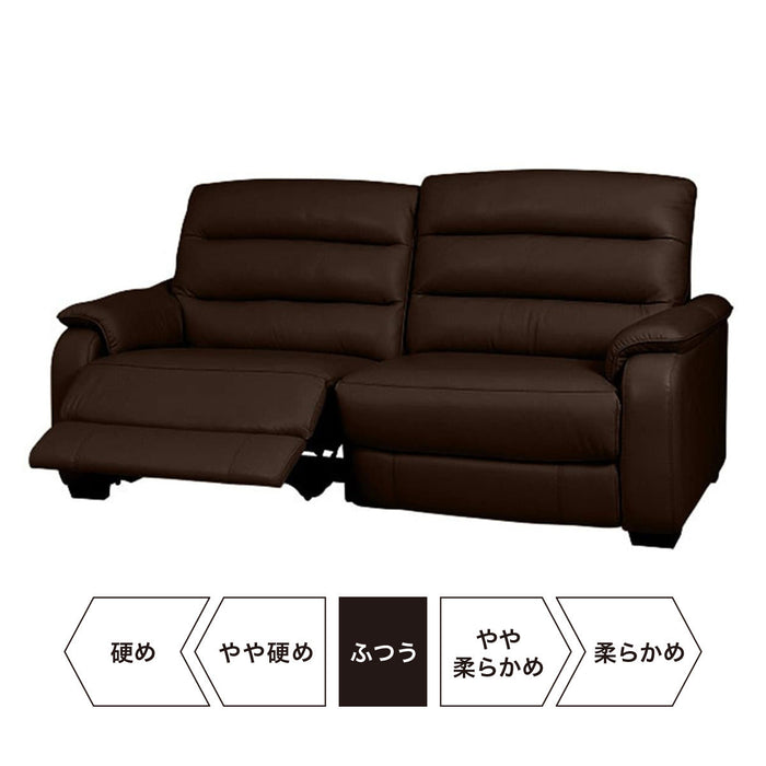 3P RIGHT ARM ELECTRIC SOFA CRONA NB DBR