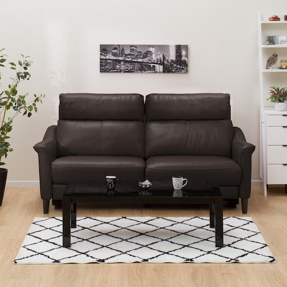 3P ELECTRIC SOFA CHERRYB NB DBR