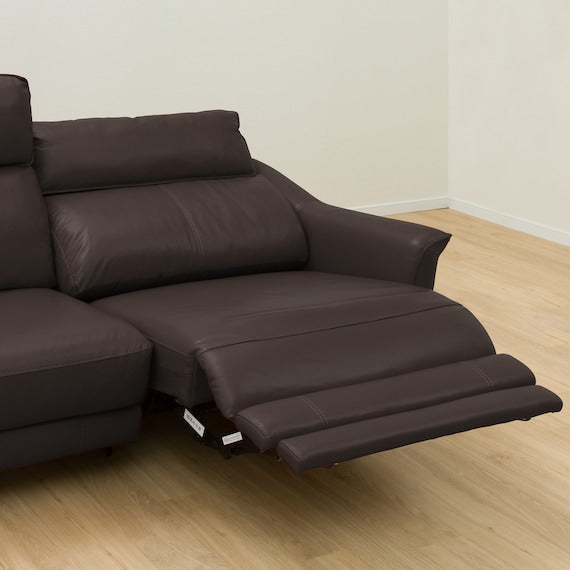 3P ELECTRIC SOFA CHERRYB NB DBR