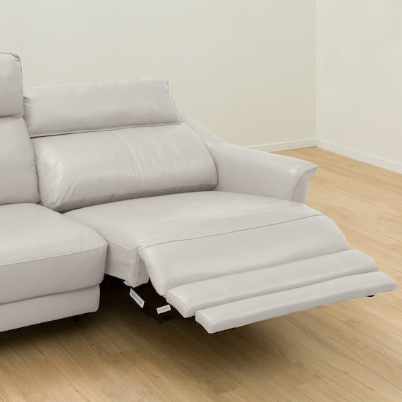 3P LEFT ARM ELECTRIC SOFA CHERRYB NV LGY