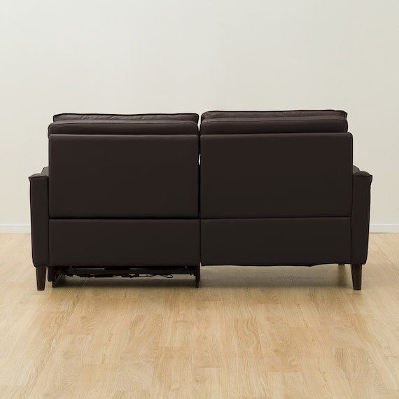 3P LEFT ARM ELECTRIC SOFA CHERRYB NV DBR