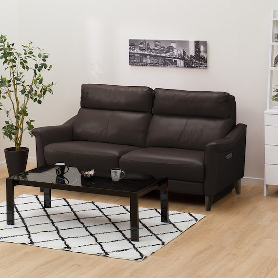 3P ELECTRIC SOFA CHERRYB SK DBR