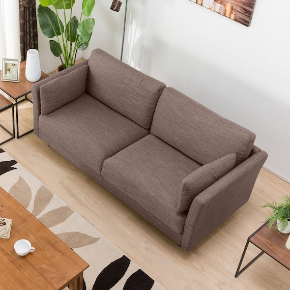 3SEATER SOFA CA10 N-SHIELD FB DR-DMO