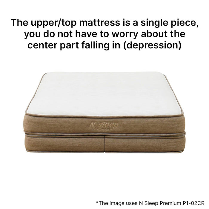 QUEEN MATTRESS N-SLEEP LUXURY L3-02TR UNT VH