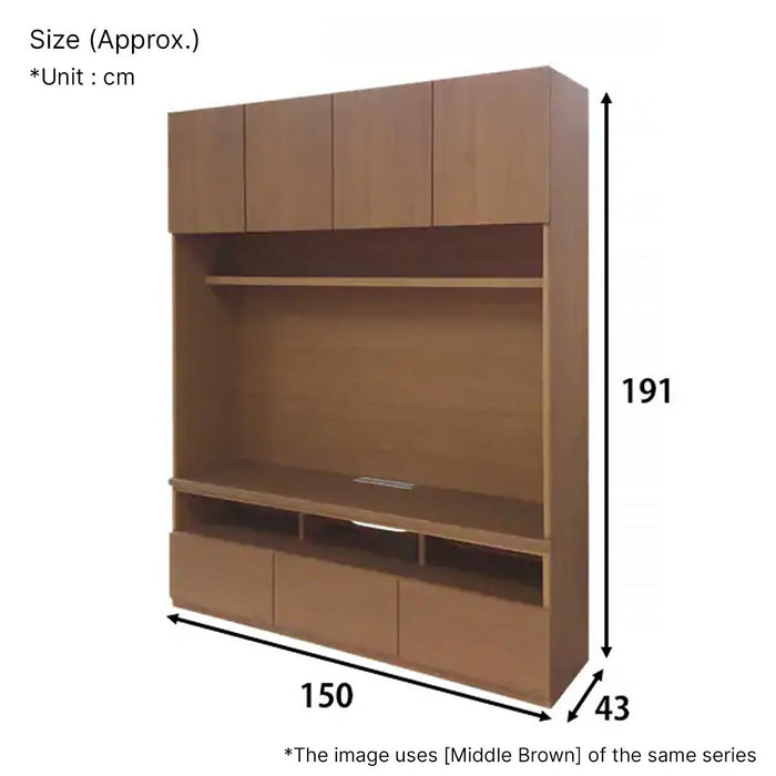 TV CABINET PORTE 150TV LBR2