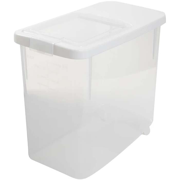 RICE CONTAINER WITH CASTER 12KG