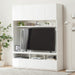 TV CABINET PORTE 150TV WH