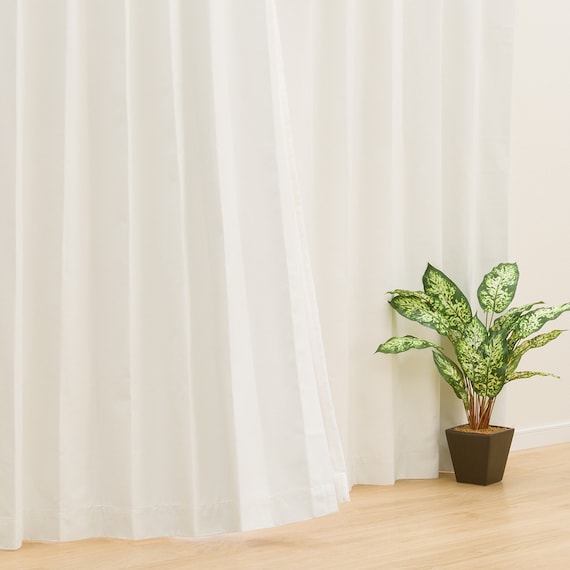 CURTAIN DINA WH 100X220X2