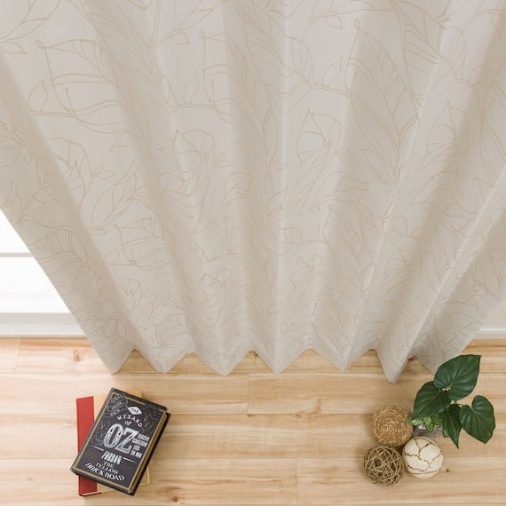 CURTAIN LILA IV 100X200X2