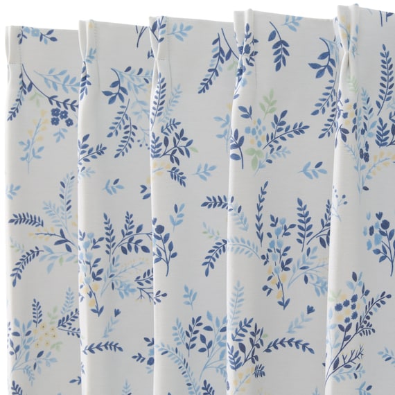 CURTAIN PETITEFLOWER 100X178X2