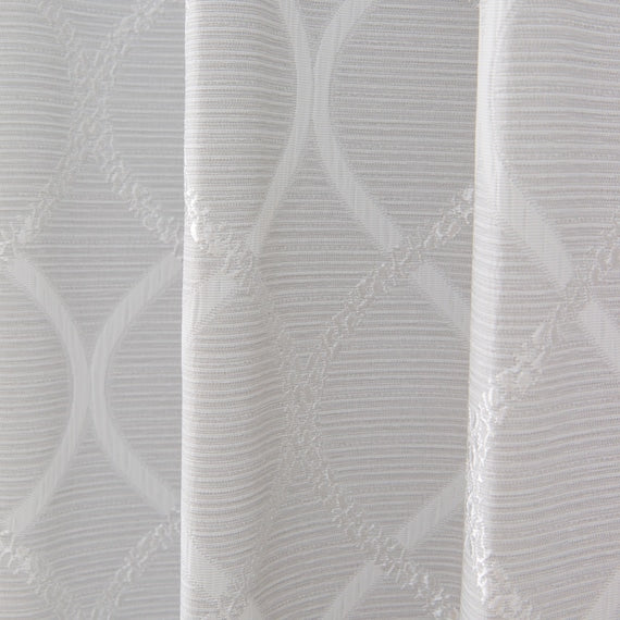 CURTAIN PATTERN2 GY 150X200X2