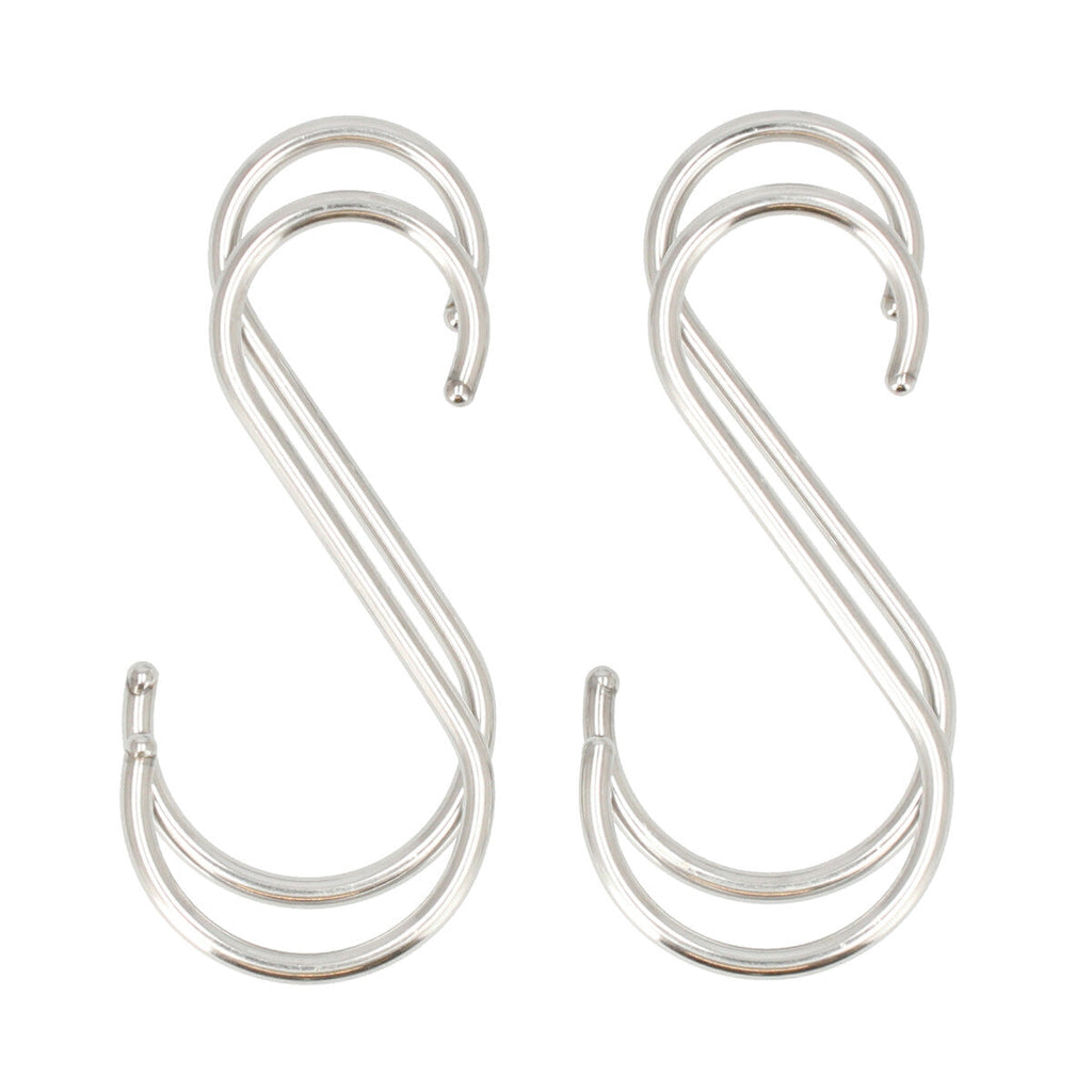 Silver S Hooks 