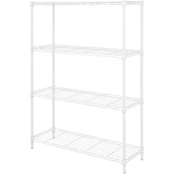 STEEL RACK STANDARD 8530 WIDE 3TIER WH