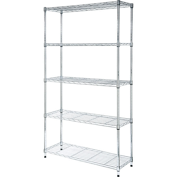 STEEL RACK STANDARD 8530 WIDE 4TIER CR