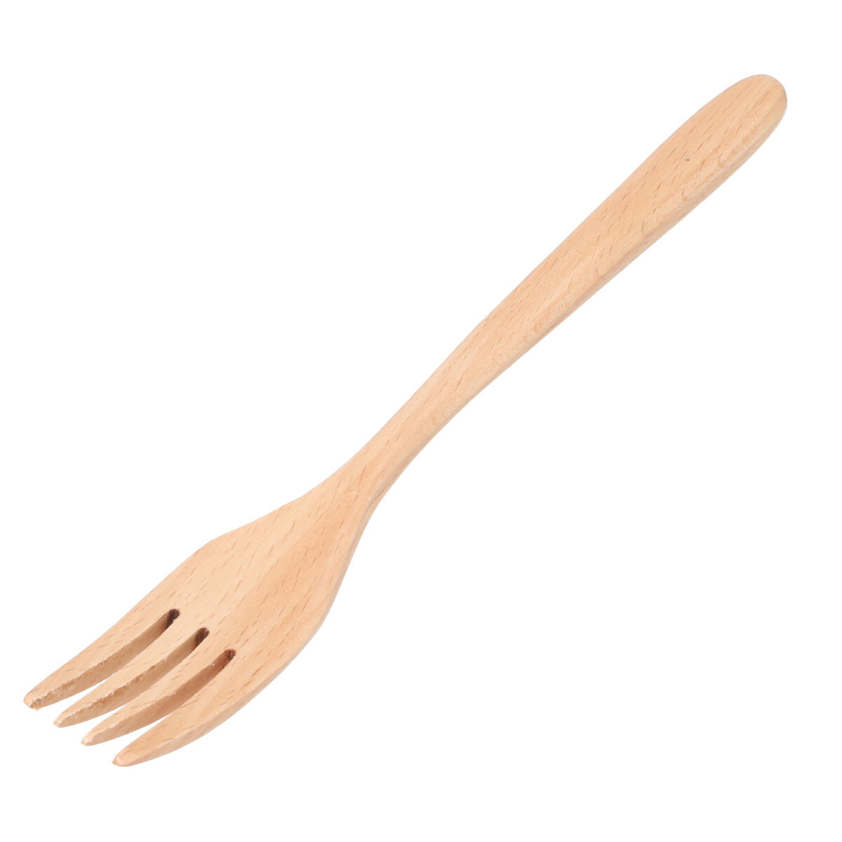 WOODEN DESSERT FORK