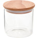 GLASS CANISTER600 BEECH SC-B-0387