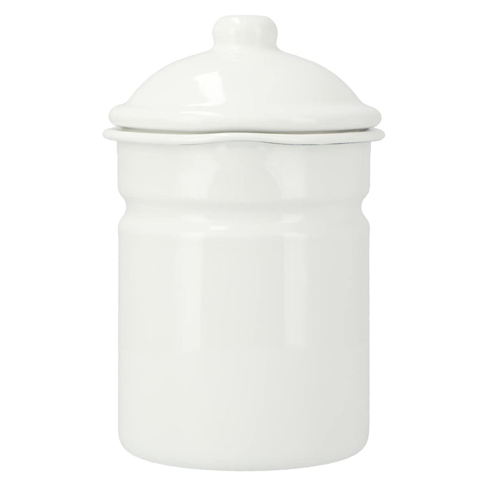 OIL POT WITH STRAINER 1.1L WH