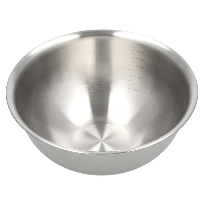 STAINLESS BOWL 24CM