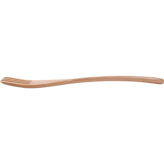 WOODEN SALAD SERVER 2P WP13-56N