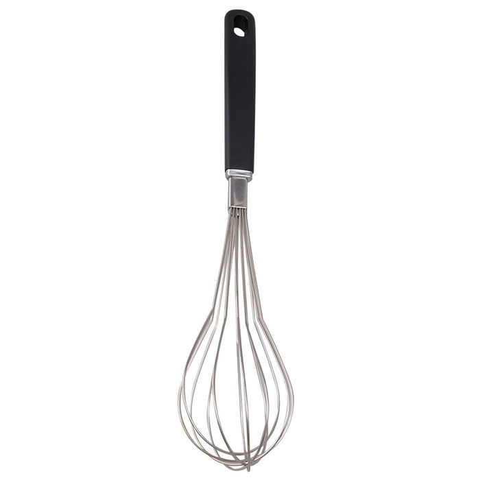 STAINLESS EGG WHISK WITH PP HANDLE